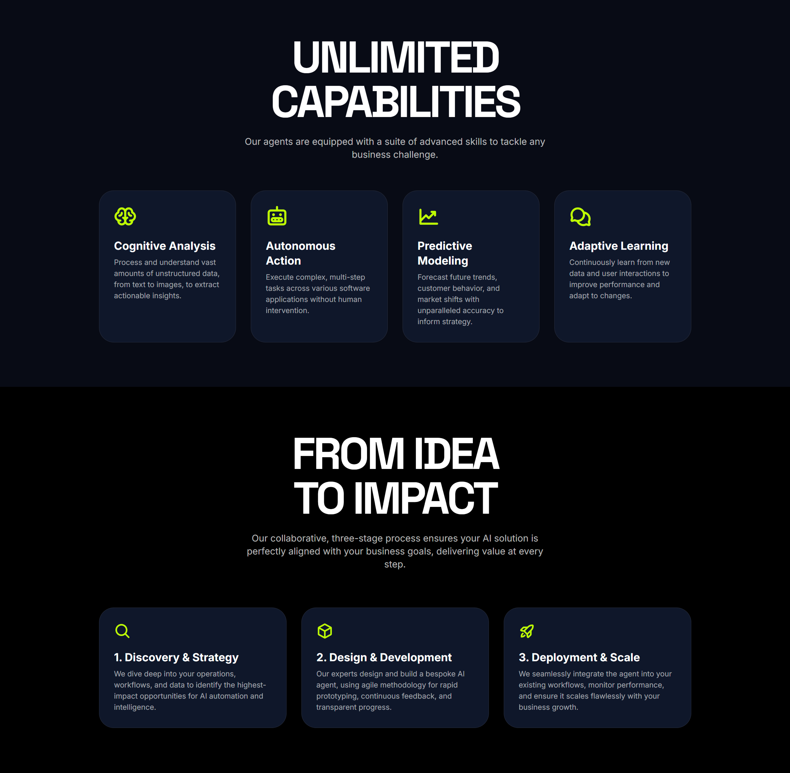 Landing Page Design
