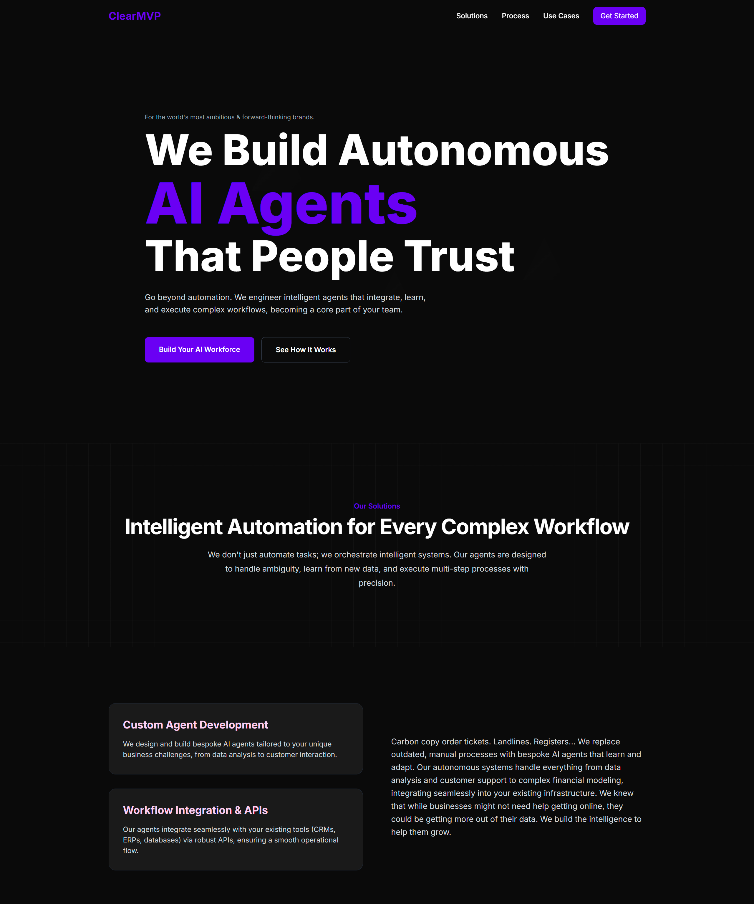 Corporate Website