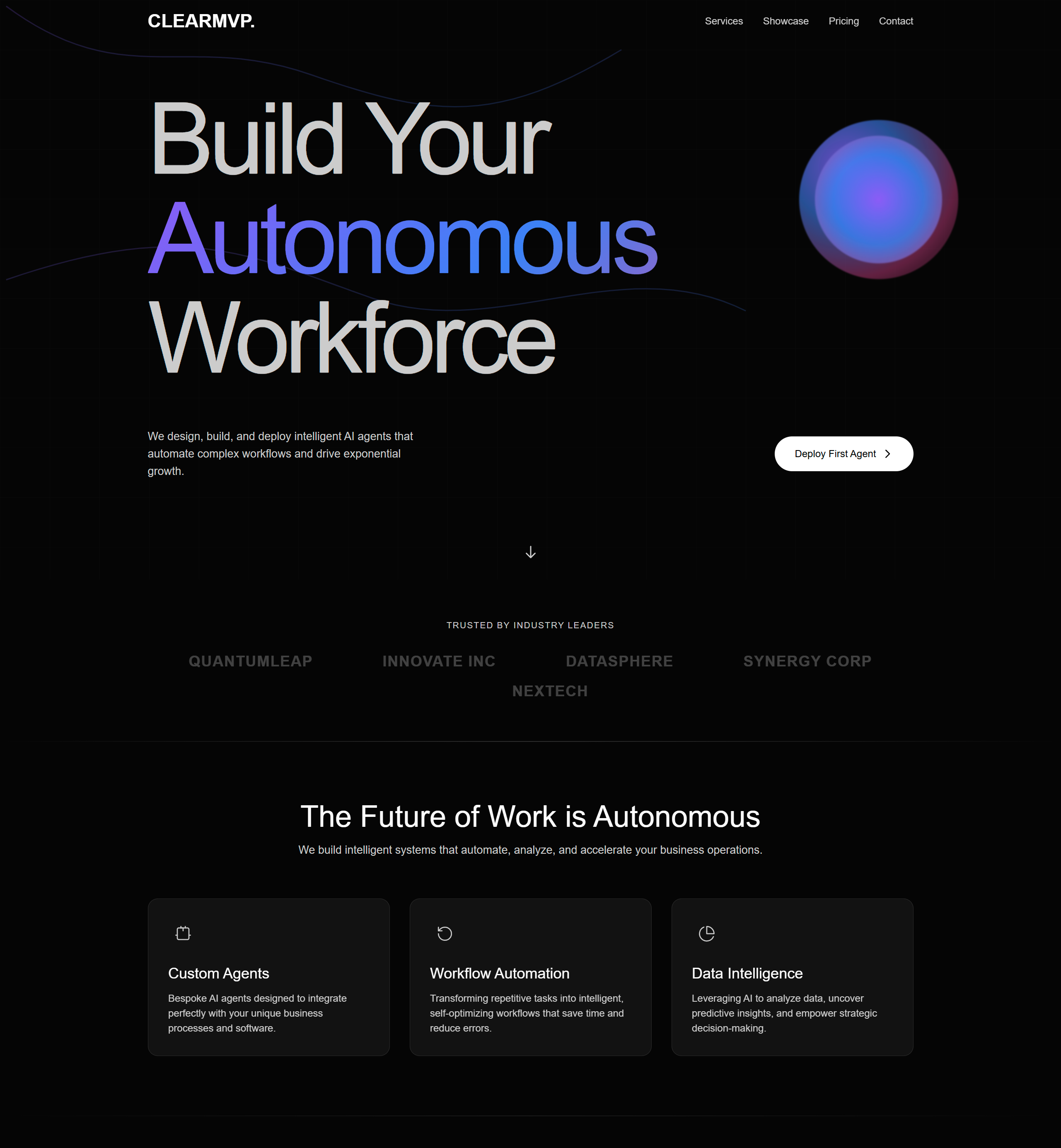 Agency Website