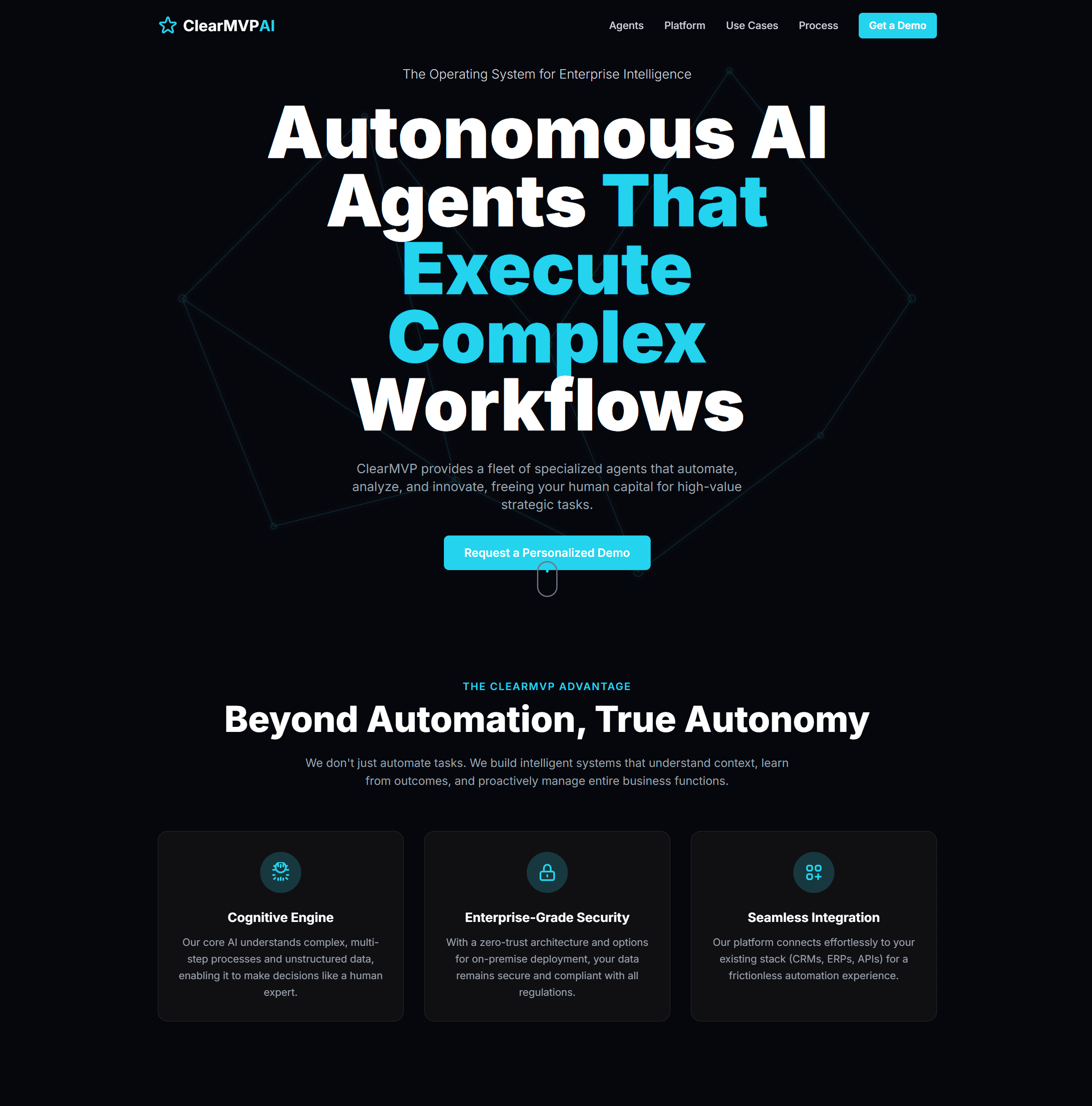 Dashboard Interface